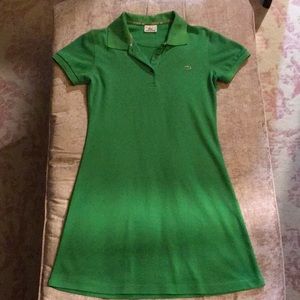 Lacoste tennis dress